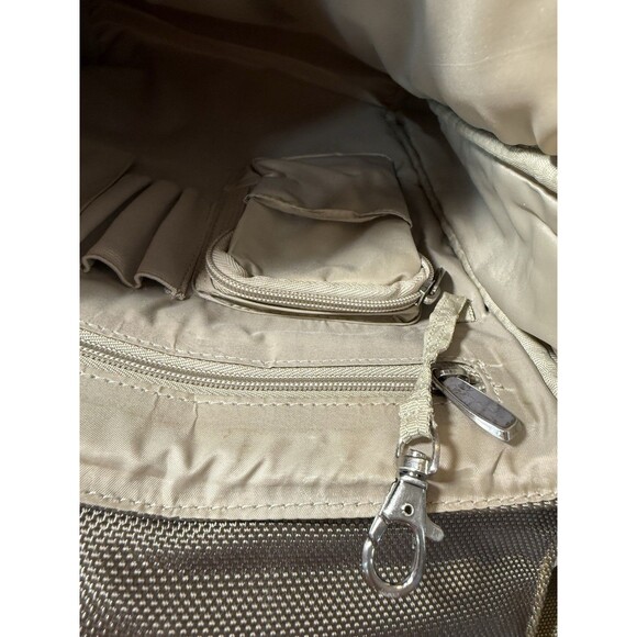 BRIGS Bag PININFARINA Messenger Shoulder Bag Strap Leather Canvas Magnetic - Picture 10 of 16